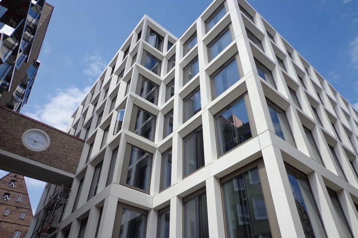 Sichtbeton hemmerlein Sparkasse Ulm