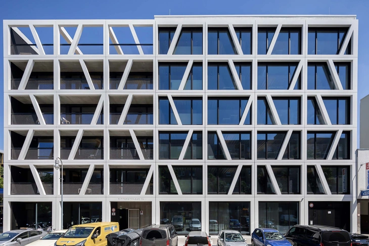 Architekturbetonfassade Ritterstrasse Berlin