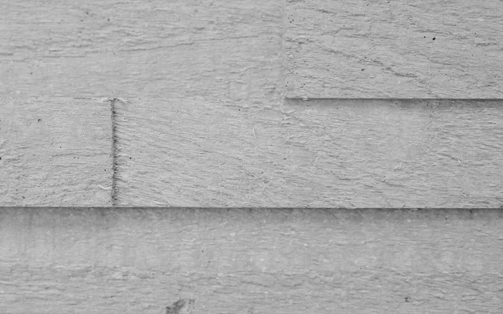 Detail Ansichr Betonfassade Holzstruktur von hemmerlein
