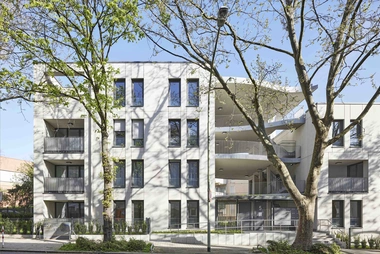 Wohnbebauung Pforzheim