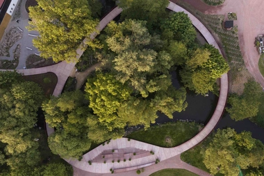 Drachensteg Landesgartenschau Furth im Wald