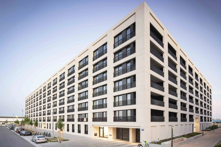 Betonfertigteil Fassade MU17 München
