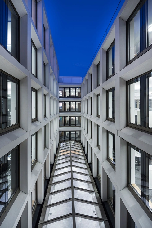 Sichtbeton hemmerlein sparkasse Ulm
