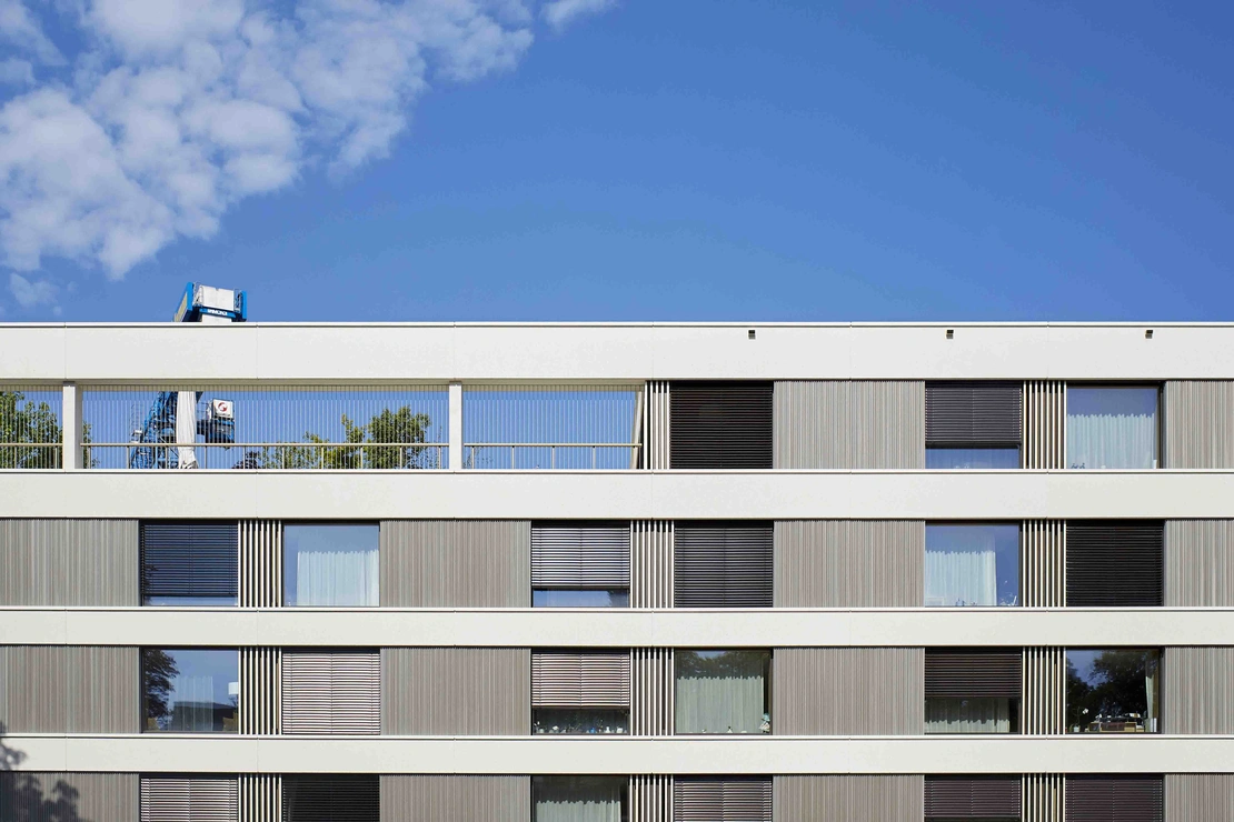 Alterszentrum Surhard hemmerlein Sichtbeton