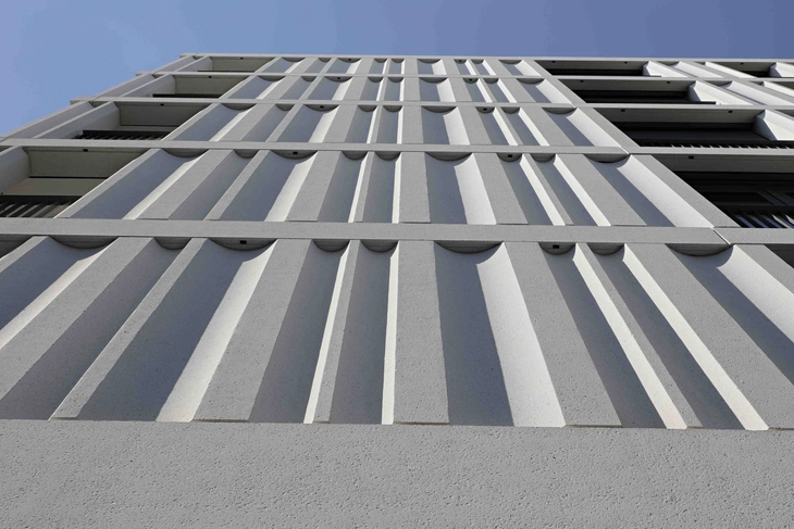 Prefabricated concrete parts