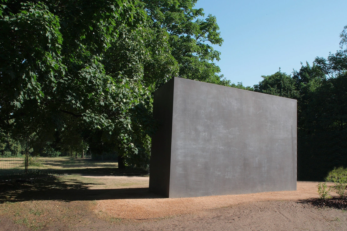 Mahnmal für die im Nationalsozialismus verfolgten Homosexuellen, Berlin