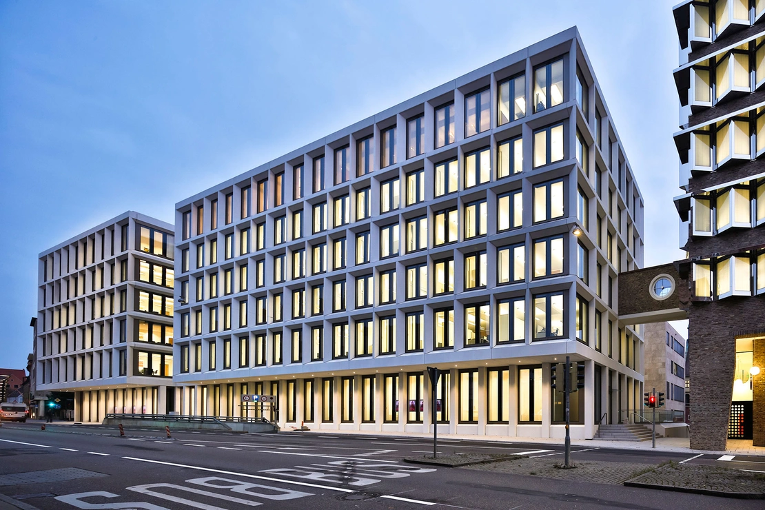 Sparkasse Ulm Sichtbeton hemmerlein
