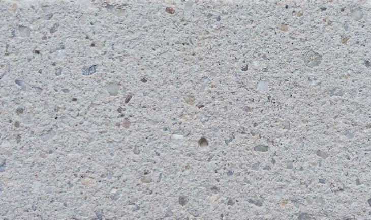 gesäuerter Sichtbeton Muster Wöhrl Nürnberg