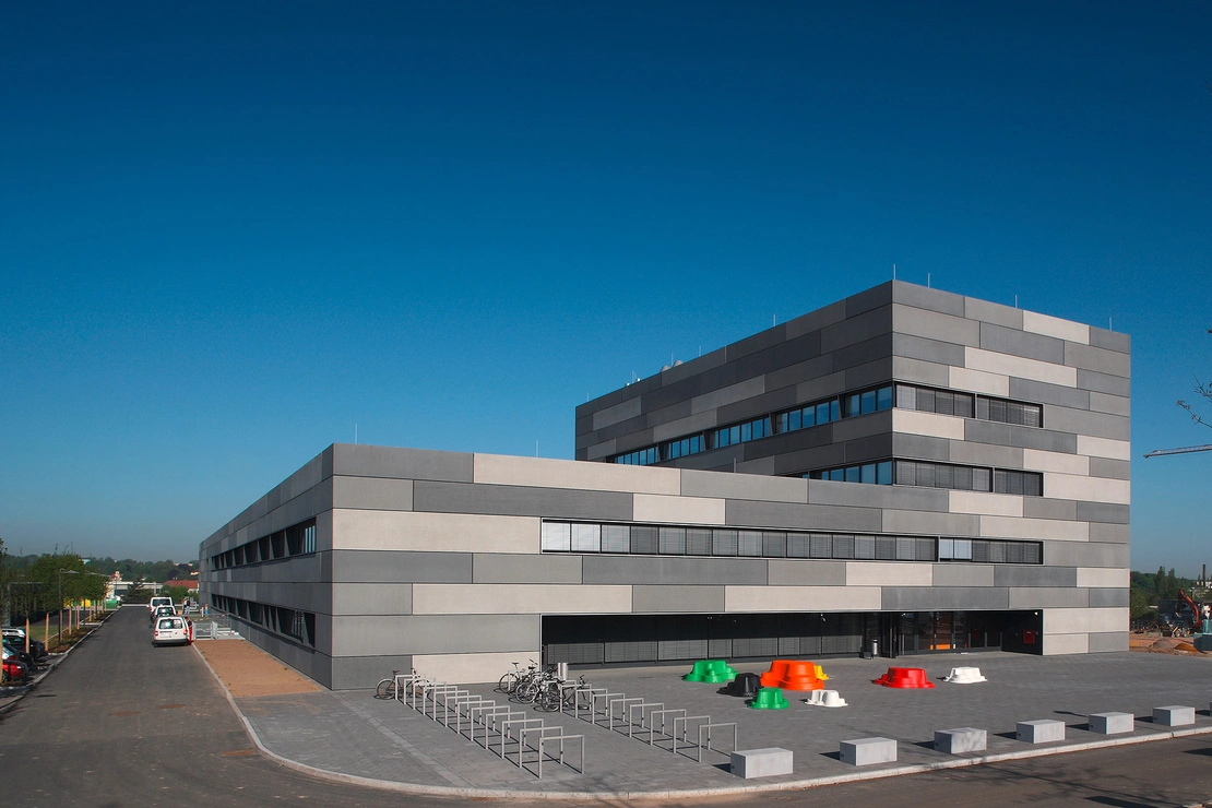 Institutsgebäude TU Chemnitz