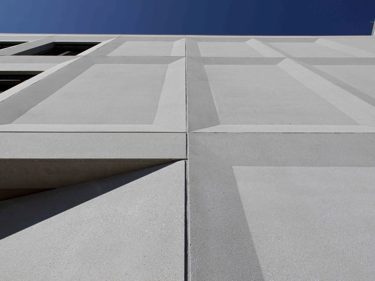 Betonfassade vorfabriziert Myos Lindau